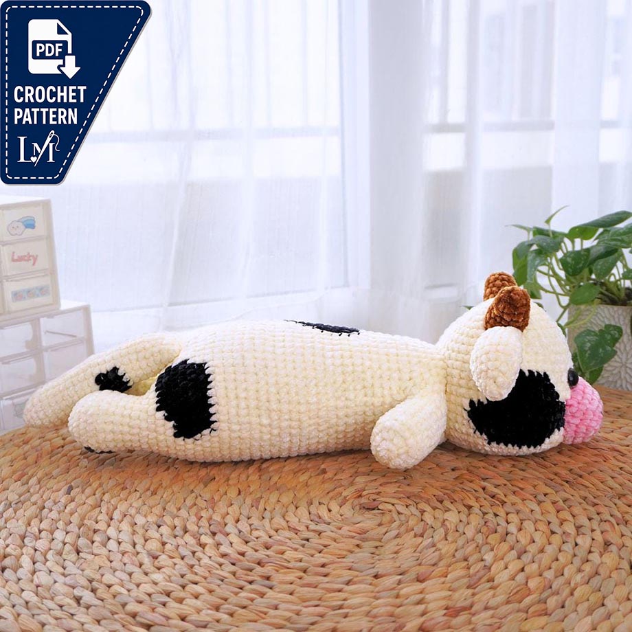 Cow Crochet Pattern Ideas for Farm Animal Amigurumi 4